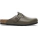 BIRKENSTOCK Boston cuir naturel Klompen