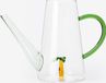 Sissy-Boy Glazen gieter met palmboom - Groene schenktuit