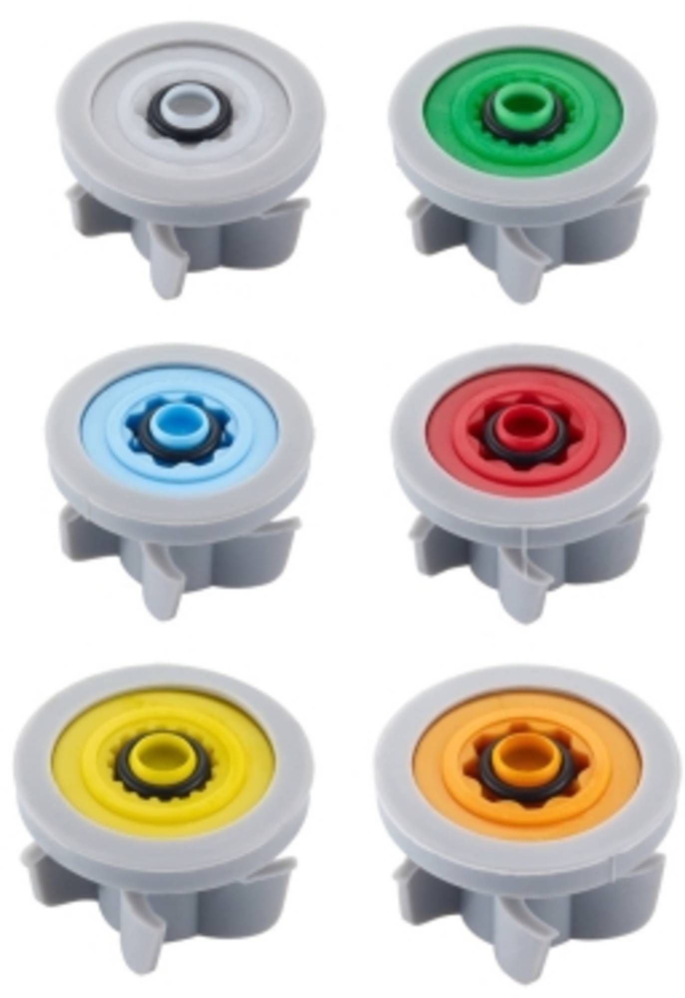 Neoperl doorstroombegrenzer 1/2 inch 5 ltr./min. Geel