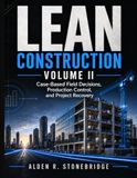 LEAN CONSTRUCTION VOLUME II: Case-Based Field Decisions, Production Control, and Project Recovery