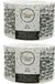 Kaemingk B.V. 2x stuks kralenslinger kerstboom slingers/guirlandes zilver 5 meter x 1,4 cm