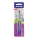 Pelikan Erase 2.0 Ergonomische uitwisbare balpen, blauwe inkt, voor rechts- en linkshandigen, voor school, vormvaste M-punt, blauwe vulling, navulbaar