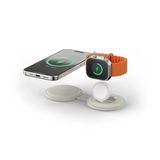 Satechi OntheGo 2-in-1 Draadloze Oplader - Beige