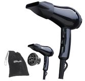 Shopphair Promex Mini droogrek, wit zwart