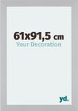 yd. Cadre photo 61x91,5 cm - MDF - Argent mat - Mura