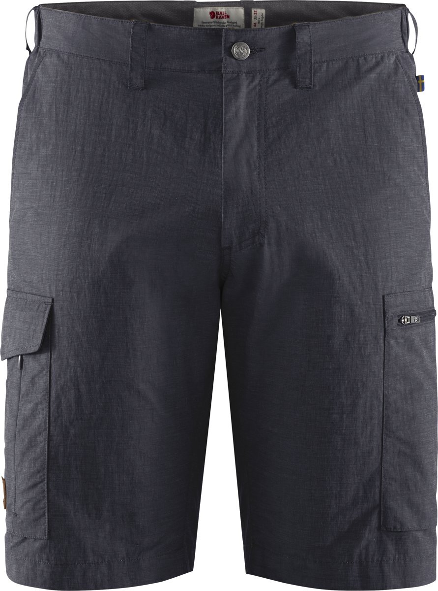 Fjällräven Travellers Outdoorbroek Heren - Dark Navy - Maat 54