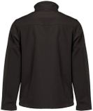 Pen Duick 3-laags softshelljack Atlantic zwart