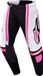 Alpinestars Stella Techstar Nomur Pink Dames Motorcross Broeken - Zwart/felroze - Maat 32