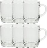 Arcoroc Theeglazen - 18 stuks - 250 ml - Glas - Transparant