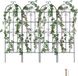 VEVOR Set van 4 Trellis Klimhulp Planten Trellis 51x180cm