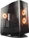 COUGAR Gaming FV270 RGB gebogen gehard glazen midi-tower pc-behuizing - Zwart