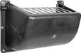 Merkloos / Sans marque OK Plast Slowfeeder hooiruif paard - 140 liter - XL - Zwart