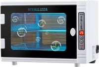 Vevor UV-Sterilisator voor Nagelgereedschappen, Reinigingsmachine, Gereedschapsreiniger, 12L 5W