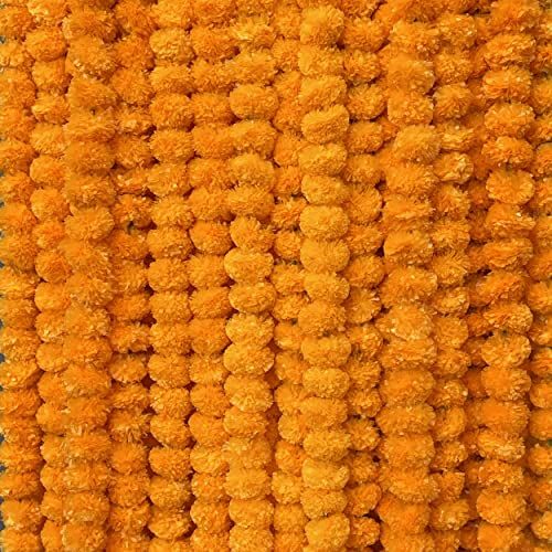 Krati Exports 5 stuks - 1,5 m goudsbloem slinger