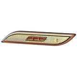 HELLA 2PS 013 305-011 Parkeerlicht - Shapeline Style - LED - 12/24V - Opbouw/Gekleefd - Lenskleur: Geel - LED lichtkleur: Geel - Kabel: 250mm - Stekker: AMP - 2-polig - links - Aantal: 1