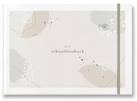 Maan Amsterdam Schoolfotoboek - collectie Eclipse - A4 - Invulboek voor schoolfoto's - Neutrale kleuren