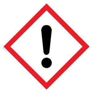 Viking Signs Viking Signs LN1349-S10-V Hazard - CLP Symbool Sign, Vinyl, 100 mm x 100 mm