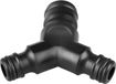 Strend Pro Garden raccord de tuyau 3 voies, adaptateur MAX FLOW vers 2x STANDARD