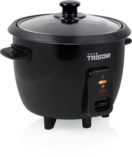 Tristar Rijstkoker RK-6141 0.6L Zwart