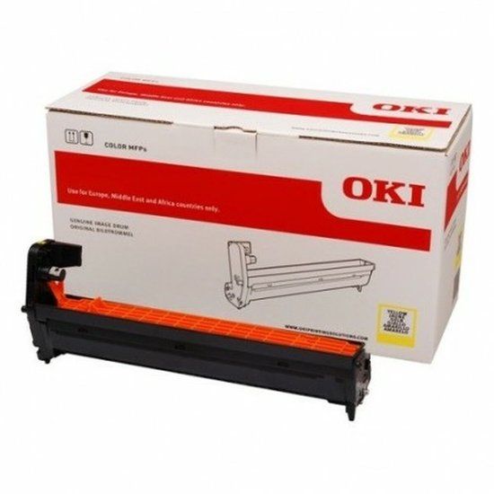 Oki 46438001 - Printer drum - geel - C823dn