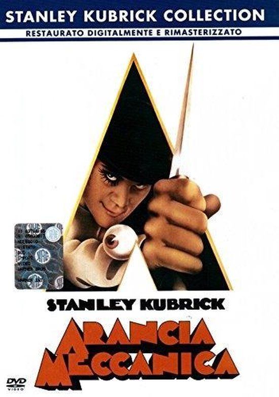 Warner Home Video A Clockwork Orange DVD