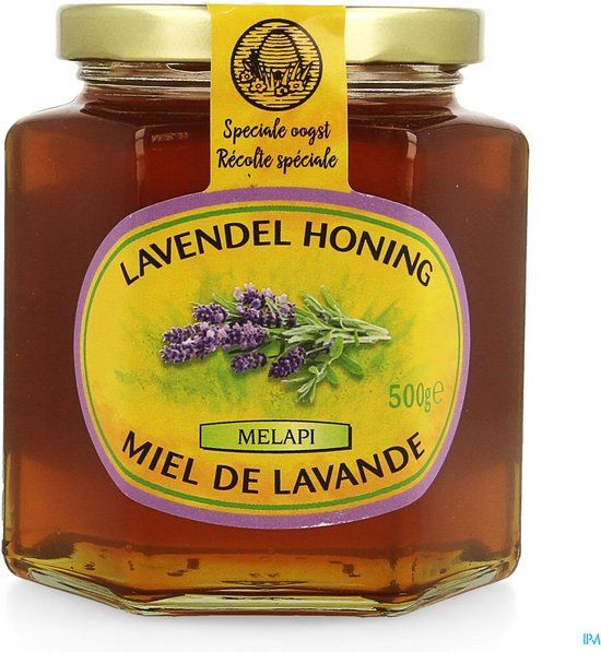 Melapi Honing Lavendel Zacht 500g