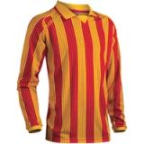Acerbis Sports VERTICAL LONG SLEEVES JERSEY YELLOW/RED XS