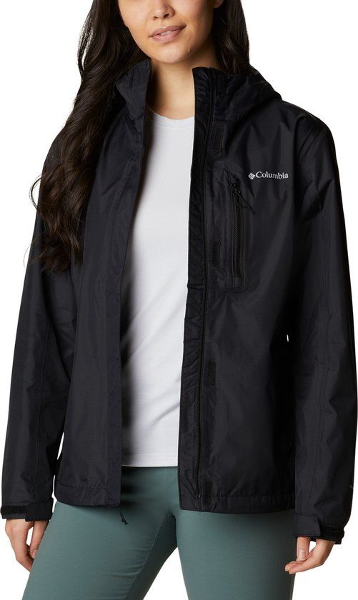 Columbia Pouring Adventure™ III Jacket Women's - BLACK - S