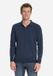 No Excess Polo trui gemêleerd Marine XXL