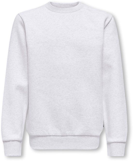 Only & Sons Ceres Sweater Junior - Maat 122/128 - Lichtgrijs