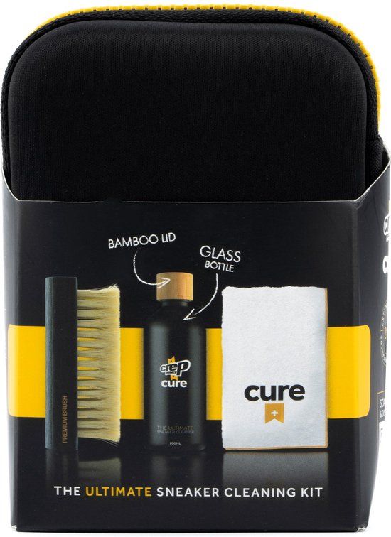 Crep Protect The Cure Set - Schoenpoetsset - 100 ml - Transparant