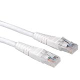 Panda Value Câble de raccordement UTP, Cat.6, blanc, 2,0 m