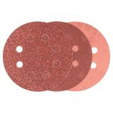 Bosch set de 6 pièces de papier de verre pour ponceuses orbitales 115 mm - grain 60; 120; 240