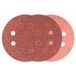 Bosch 6-delige schuurbladset voor excenterschuurmachines 115 mm - korrel 60; 120; 240