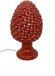 GIARDINI DI MARZO ITALIA L.PIGNA rode lamp 25 cm 21021PR