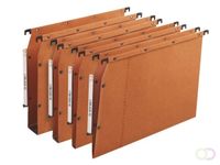 ELBA Hangmap AVZ A4 U-bodem 50mm oranje
