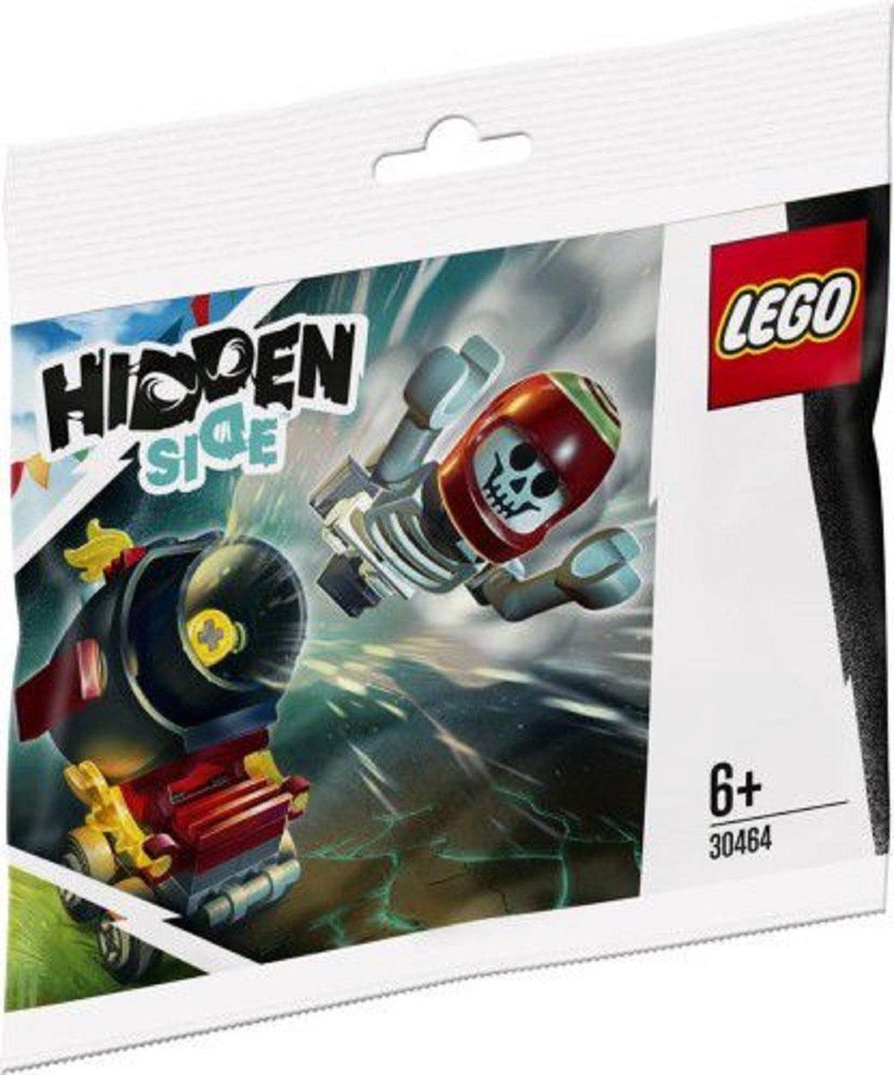 LEGO 30464 El Fuegos Stunt-Cannon (Polybag) - 5702016668247