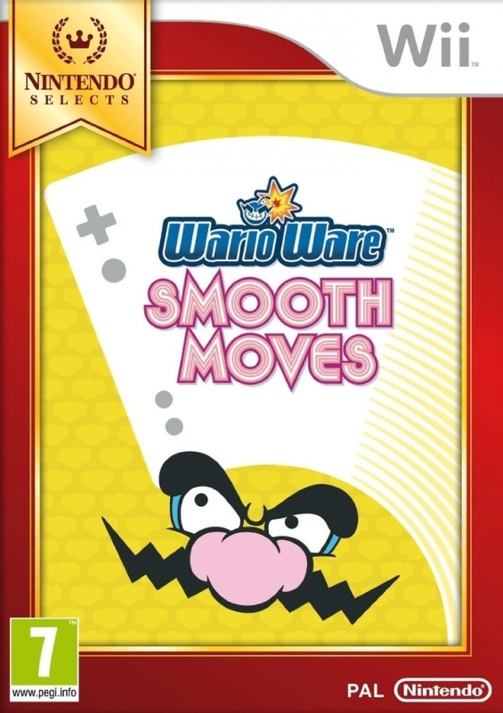 Nintendo Wario Ware Smooth Moves Selects) Nintendo Wii
