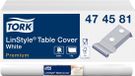 Tork LinStyle® tafelrol 20x12m wit 2r