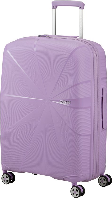 American Tourister trolley Starvibe 67 cm. Expandable lila