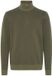 Blend Baal Pull met 1/2 ritssluiting van katoen en nylon Blend