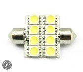 ABC-LED Dome 8 LED C5W SMD Auto Interieur Lamp 36mm