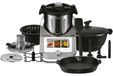 TotalChef Robot culinaire smart - RK7 - 2000 W - Écran tactile 7 pouces - 4,5 litre Bol mélangeur
