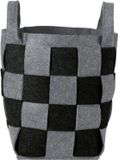 Sealskin Weave Wasmand - Katoen - Grijs