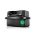 Bosch Airfryer Serie 4, Double Flex Drawer 10 L, MAFD490B0, 2 x 5 L lades met SYNC functie, scheidingswand, 6 kookinstellingen, non-toxic coating, zwart