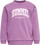 Hummel kinder-sweatshirt Fast Lime, Argyle Purple