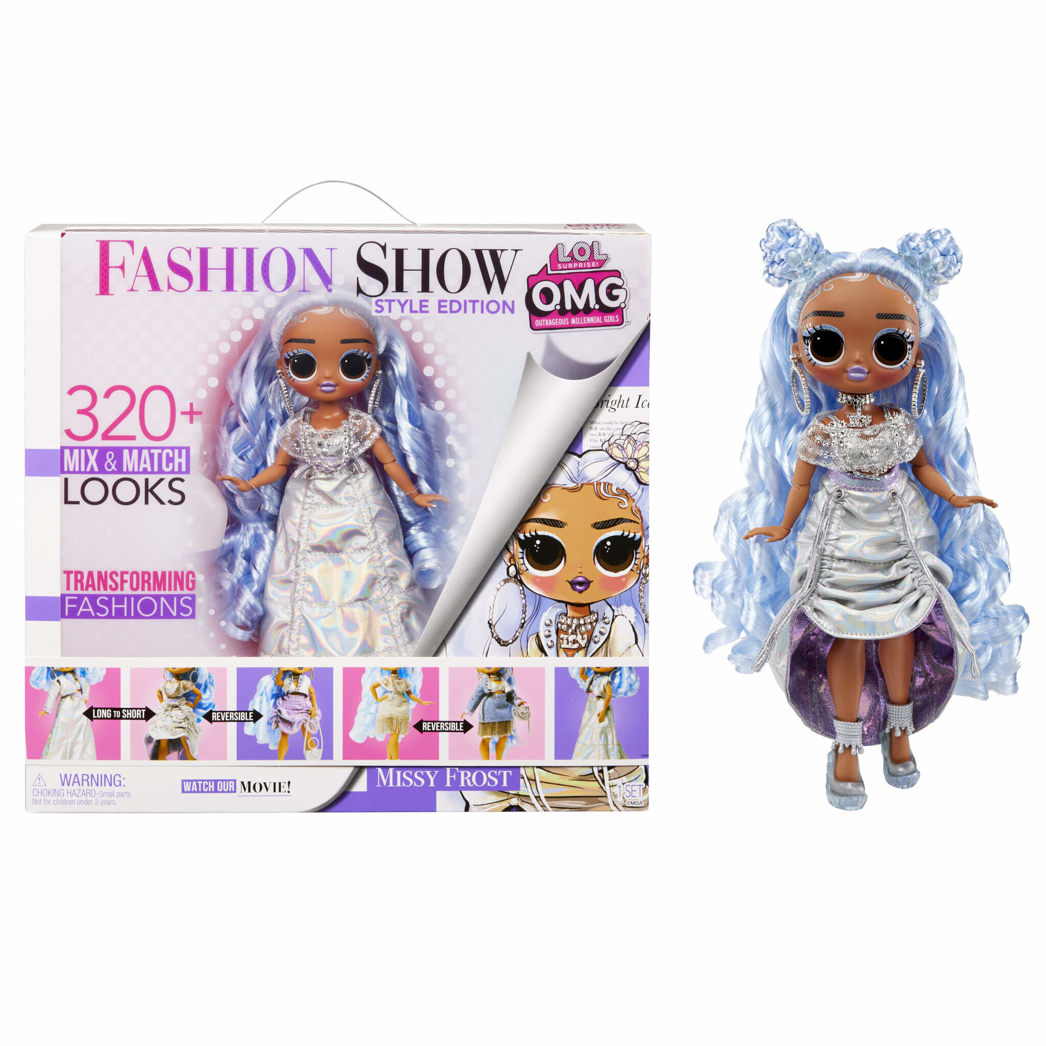 MGA Entertainment L.O.L. Surprise! OMG Fashion Show Style Edition-modepop Missy Frost