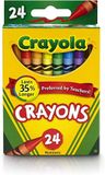 Merkloos Kleurpotloden Set - Tekenspullen Kinderen - Creatief Tekenen - Extra Stevig Dubbel Verpakt - 24 Stuks - Multicolor
