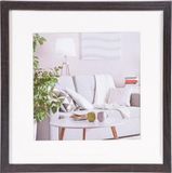 Henzo Fotolijst Modern Donkerbruin 70x70 cm