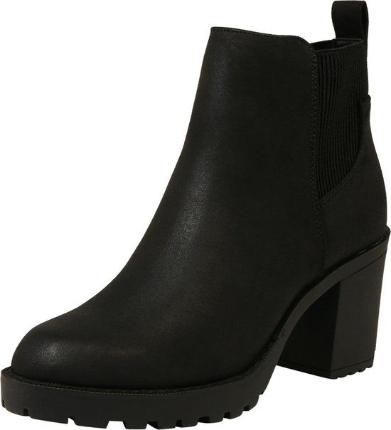 ONLY Barbara Heeled Laarzen Zwart EU 39 Vrouw